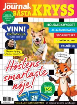 Hemmets Journals Basta Kryss – September 2026