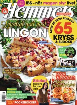 Hemmets Veckotidning – 10 September 2026