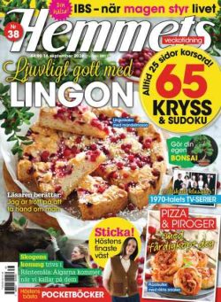Hemmets Veckotidning – 16 September 2026