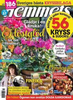 Hemmets Veckotidning – 9 September 2026