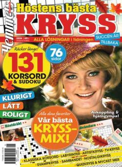 Hemmets Veckotidning Basta kryss – September 2026