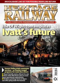 Heritage Railway – 28 August 2026