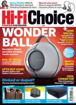 Hi-Fi Choice – October 2026