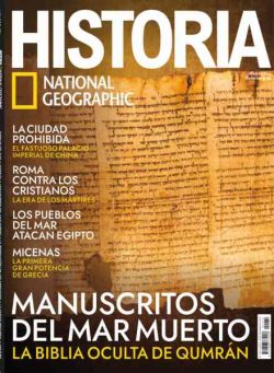 Historia National Geographic – Octubre 2026