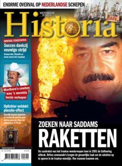 Historia Netherlands – Oktober 2026