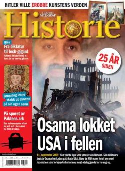 Historie Norge – 1 September 2026