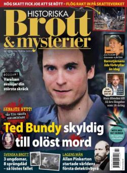 Historiska Brott & Mysterier – September 2026