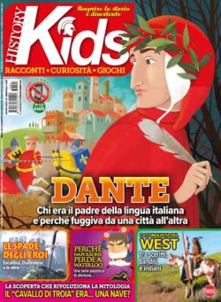 History Kids – Ottobre-Novembre 2026