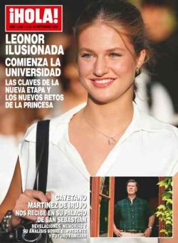 Hola! Espana – 16 Septiembre 2026