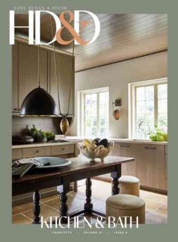 Home Design & Decor Charlotte – July-August 2026 Kitchen & Bath