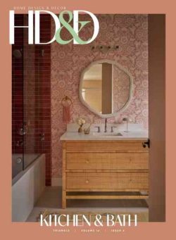 Home Design & Decor Triangle – July-August 2026 Kitchen & Bath