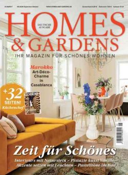 Homes & Gardens Germany – September-Oktober 2026