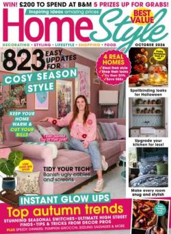 HomeStyle UK – October 2026