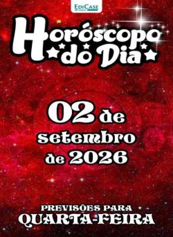 Horoscopo do Dia – 1 Setembro 2026