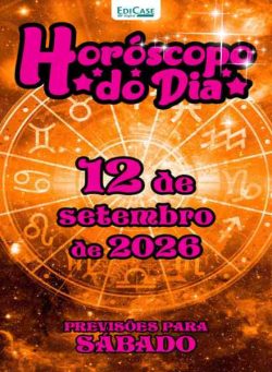 Horoscopo do Dia – 11 Setembro 2026