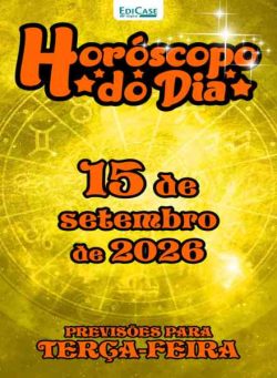 Horoscopo do Dia – 14 Setembro 2026