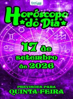 Horoscopo do Dia – 16 Setembro 2026