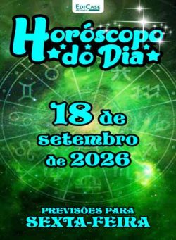 Horoscopo do Dia – 17 Setembro 2026