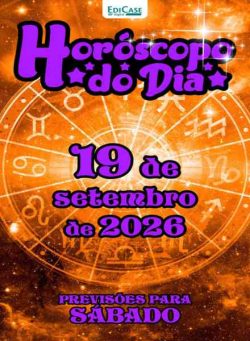 Horoscopo do Dia – 18 Setembro 2026
