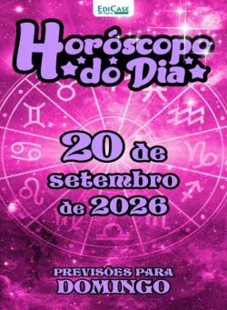 Horoscopo do Dia – 19 Setembro 2026