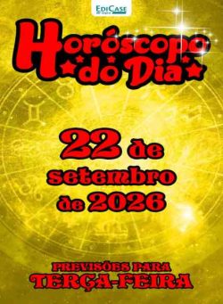 Horoscopo do Dia – 21 Setembro 2026