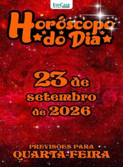 Horoscopo do Dia – 22 Setembro 2026