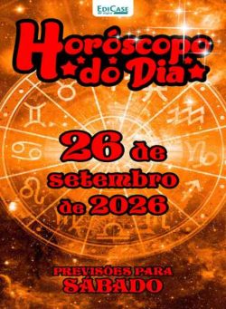 Horoscopo do Dia – 25 Setembro 2026