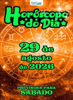 Horoscopo do Dia – 28 Agosto 2026