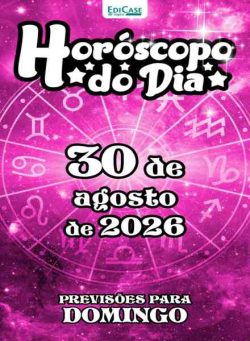 Horoscopo do Dia – 29 Agosto 2026