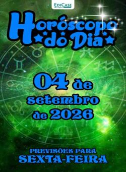 Horoscopo do Dia – 3 Setembro 2026