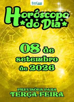 Horoscopo do Dia – 7 Setembro 2026