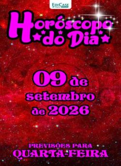 Horoscopo do Dia – 8 Setembro 2026
