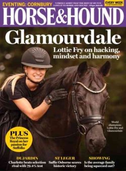 Horse & Hound – 17 September 2026