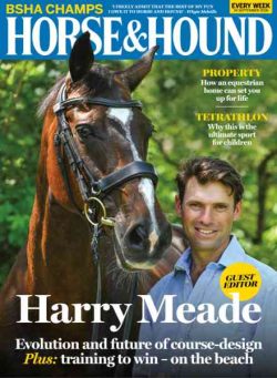 Horse & Hound – 24 September 2026