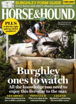 Horse & Hound – 3 September 2026