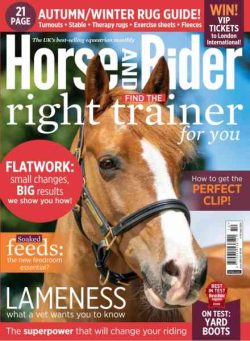 Horse & Rider UK – October 2026