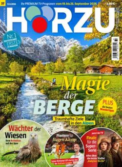 Horzu – 11 September 2026