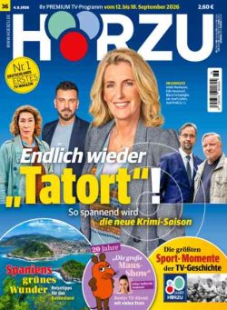Horzu – 4 September 2026