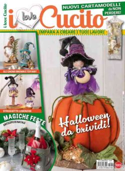 I Love Cucito – Settembre-Ottobre 2026