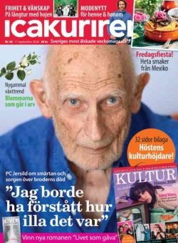 Icakuriren – 11 September 2026