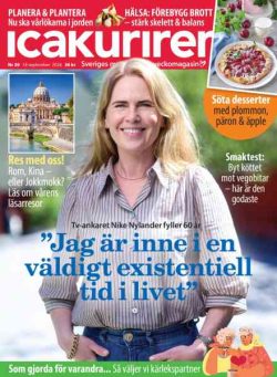 Icakuriren – 18 September 2026
