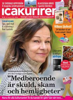Icakuriren – 28 Augusti 2026