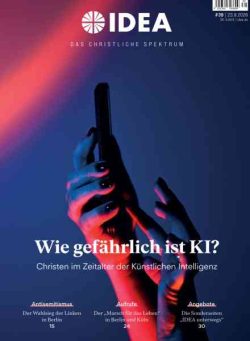 idea Spektrum – 23 September 2026