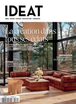 Ideat France – Septembre-Octobre 2026