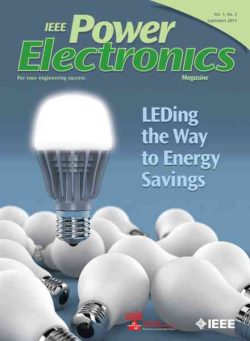 IEEE Power Electronics Magazine – September 2014