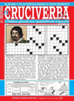 Il Cruciverba – Settembre 2026