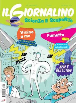 Il Giornalino Scienza e scoperte – Agosto 2026