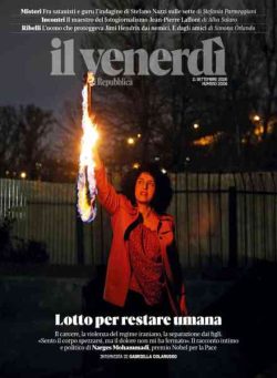 Il Venerdi di Repubblica – 11 Settembre 2026