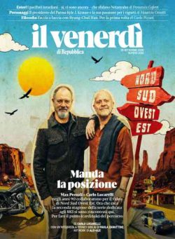 Il Venerdi di Repubblica – 25 Settembre 2026