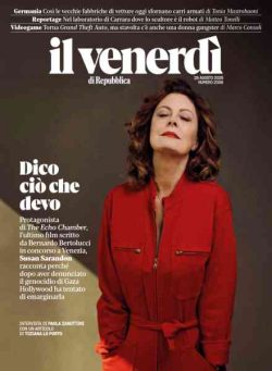 Il Venerdi di Repubblica – 28 Agosto 2026